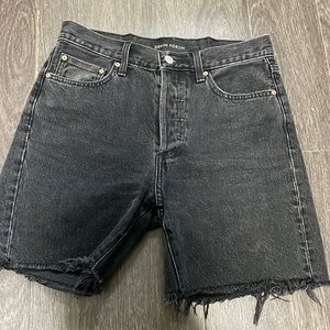 Denim Forum Midi Short